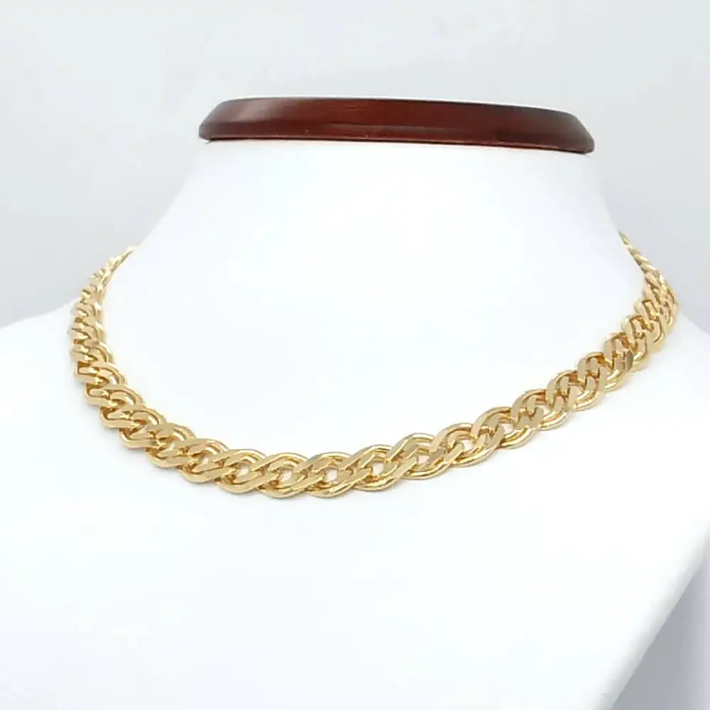 Armbånd Dame med Charms i 14k Gull - 20,3 Cm