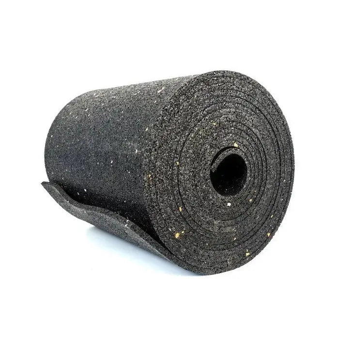 Gulvmatte Gummi 5000x250x6 Mm