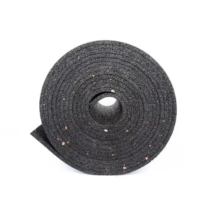 Gulvmatte Gummi 5000x250x6 Mm