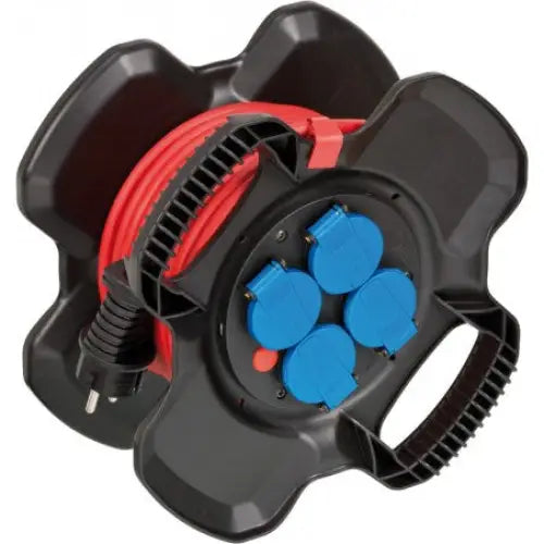 Gummi Kabeltrommel X-gum Ip44 10m N05v3v3-f3g1,5mm²
