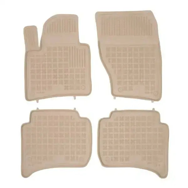 Gummimatte Volkswagen Touareg 2 10-