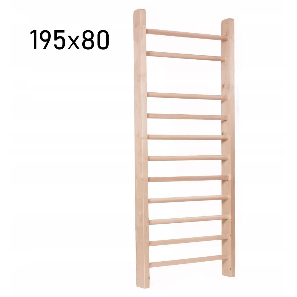 Ribbevegg 195x80 Bøk