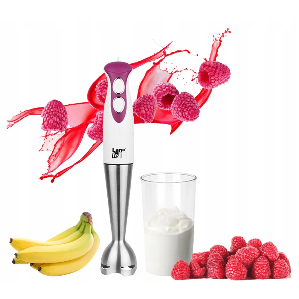 Håndholdt Blender Bærbar 400w Hvit Smoothie Shake