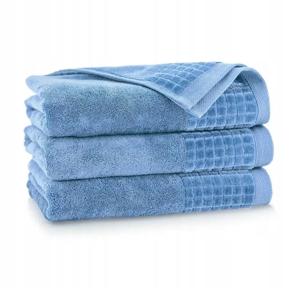 Håndkle Paulo 3 Ag 70x140 Blå Opal 8587/5499