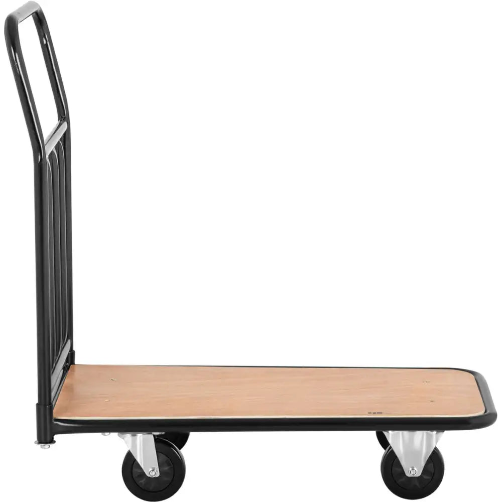 Håndteringsvogn Lager Sammenleggbar 1 Sideplate 250 Kg 95 x 50 Cm
