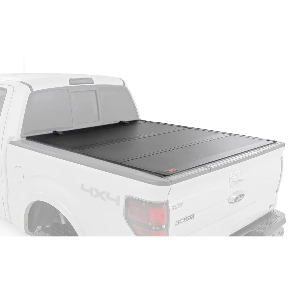 Hardt Toppdeksel Paki Tri-fold Flip Up Rough Country 5’7’’ - Ford F150 04-08