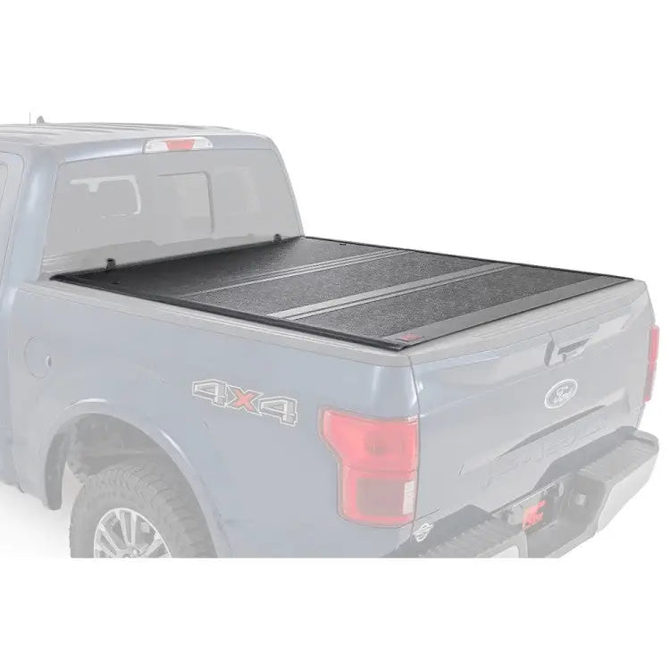 Hardt Trippelbrett Lavprofil Takdekke Rough Country 5’7’’ - Ford F150 21-23