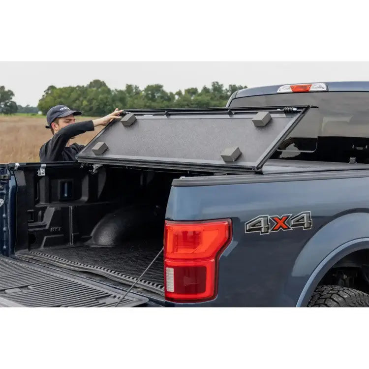 Hardt Trippelbrett Lavprofil Takdekke Rough Country 5’7’’ - Ford F150 21-23