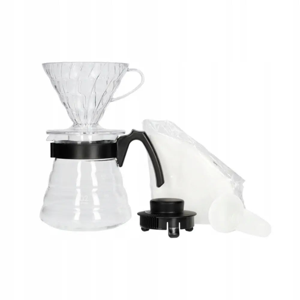 Hario Sett for Kaffe V60-02 Dryppfilter Server
