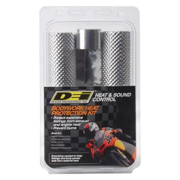 Heat Bodywork Protection Kit 30cm x 60cm Silver
