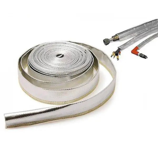 Heat Resistance Hose Cover 10mm x 1m Red