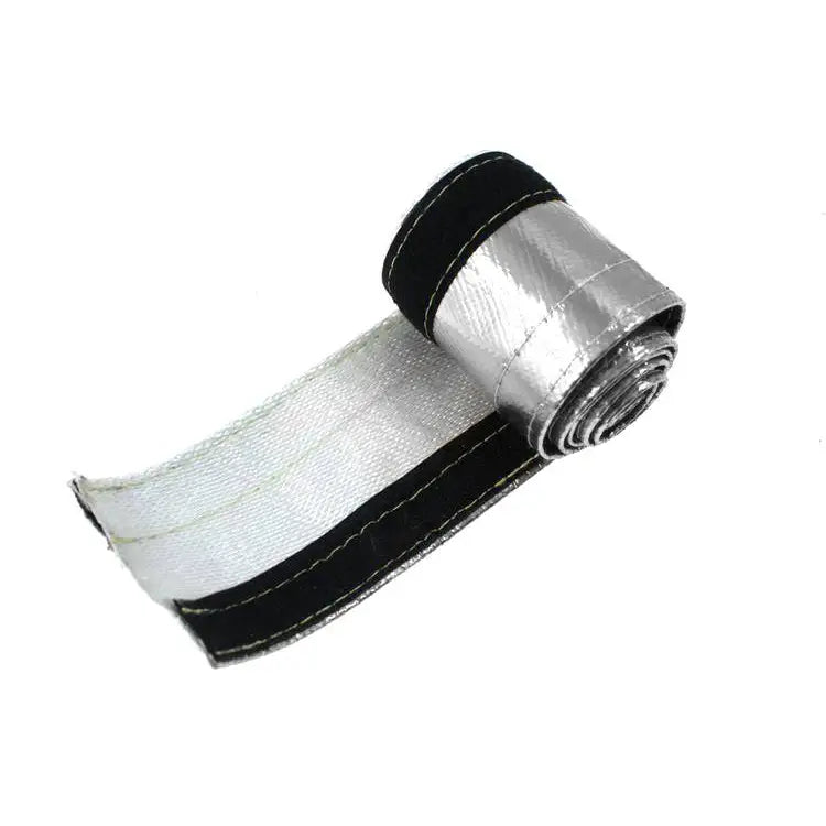Heat Resistance Hose Cover 25mm x 1m Red