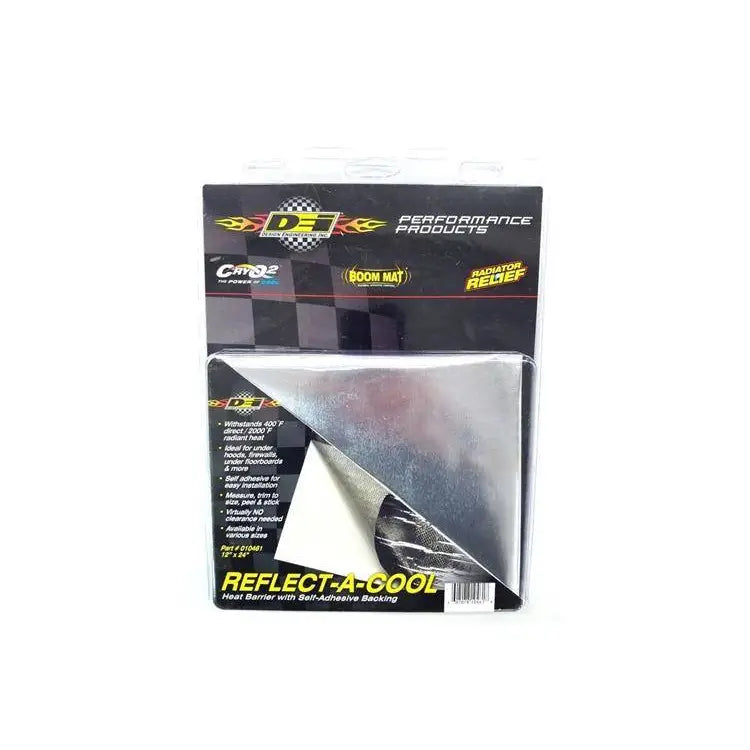 Heat Resistance Mat 30cm x 30cm Silver
