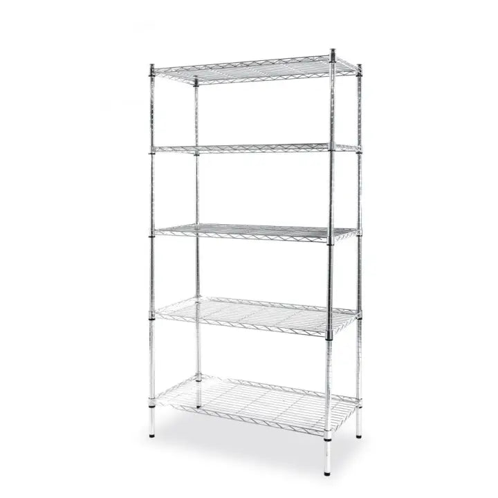 Hendi 812204 Justerbar Hyllereol av Leddplater - 5 Hyller