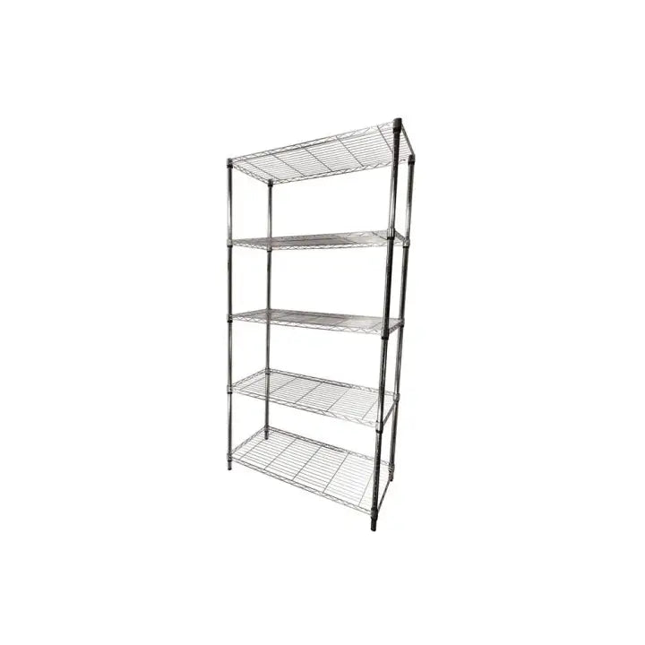 Hendi 812204 Justerbar Hyllereol av Leddplater - 5 Hyller