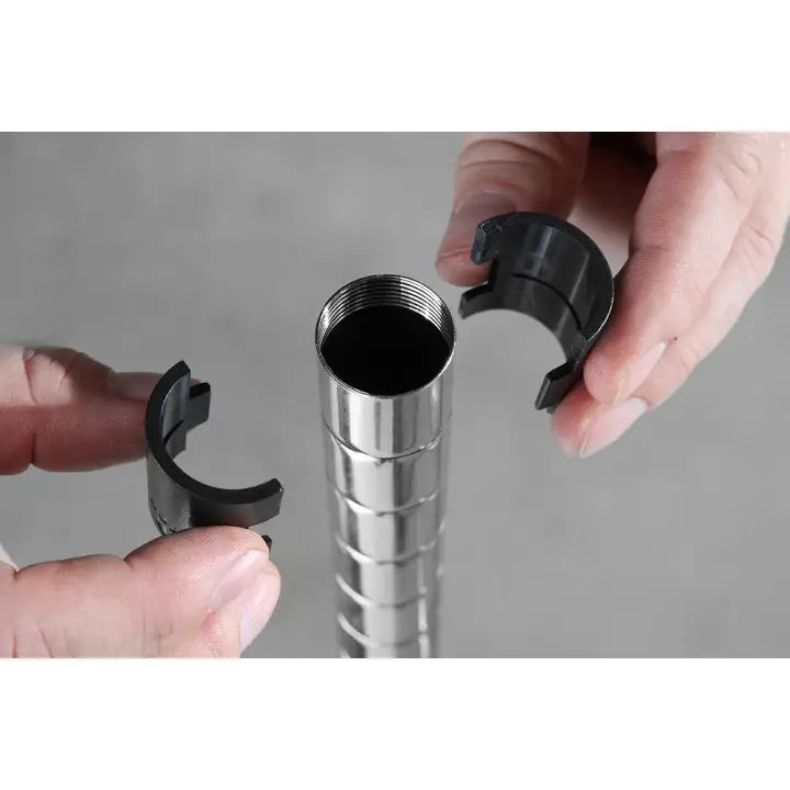 Hendi 812204 Justerbar Hyllereol av Leddplater - 5 Hyller