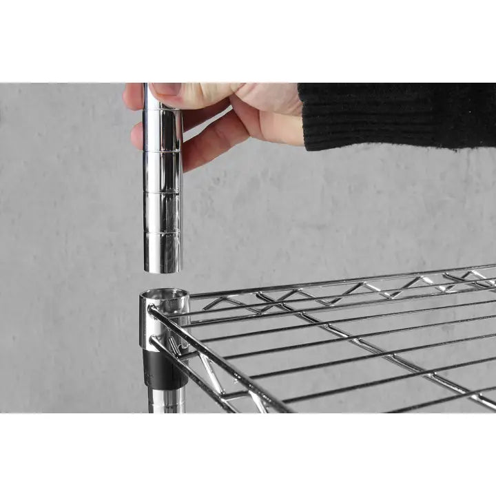 Hendi 812204 Justerbar Hyllereol av Leddplater - 5 Hyller