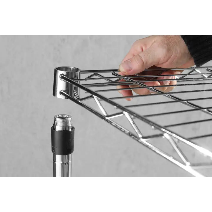 Hendi 812204 Justerbar Hyllereol av Leddplater - 5 Hyller