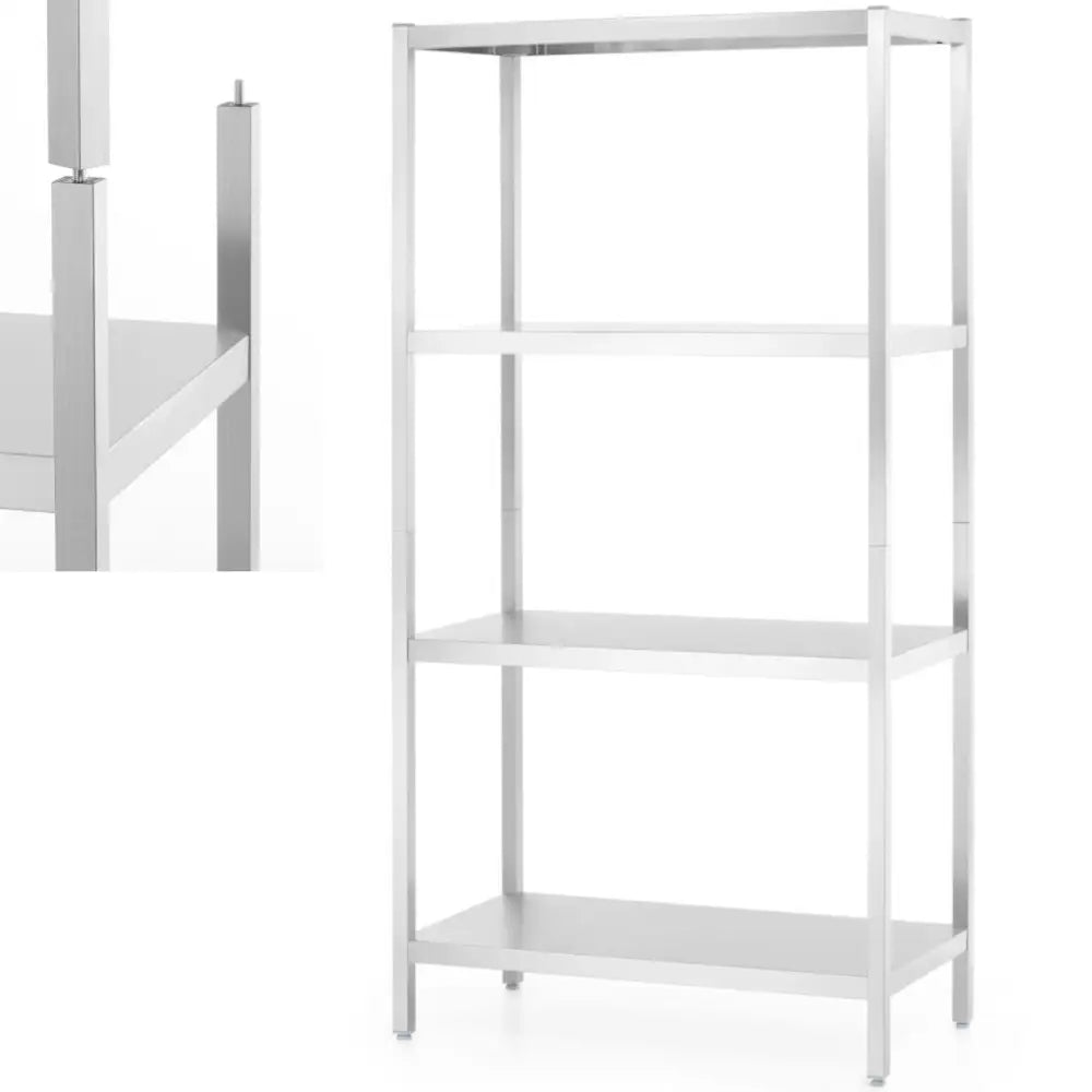 Hendi 813041: Metall Lagringshylle 5 Hyller 900 x 450 x 1800 Mm