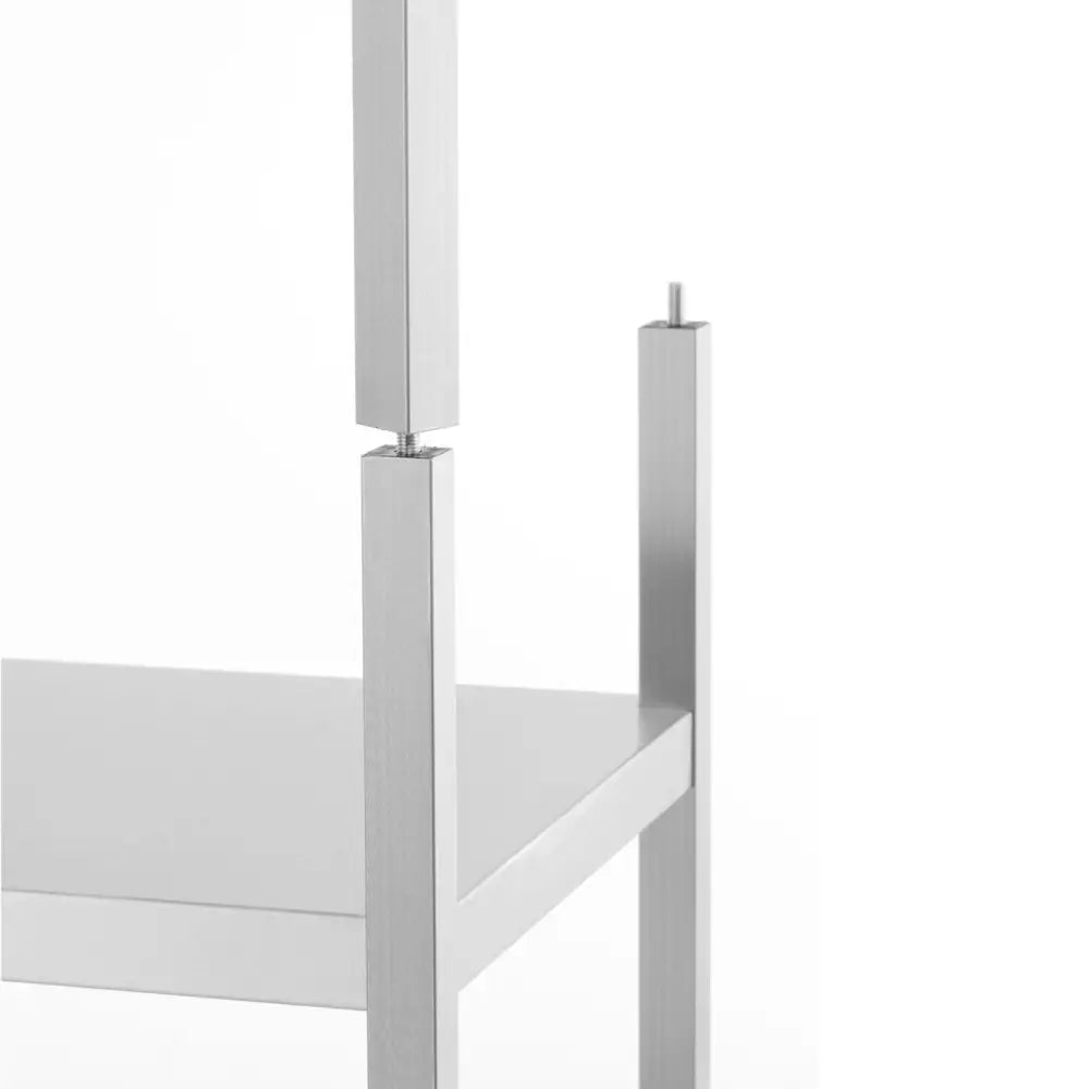 Hendi 813041: Metall Lagringshylle 5 Hyller 900 x 450 x 1800 Mm