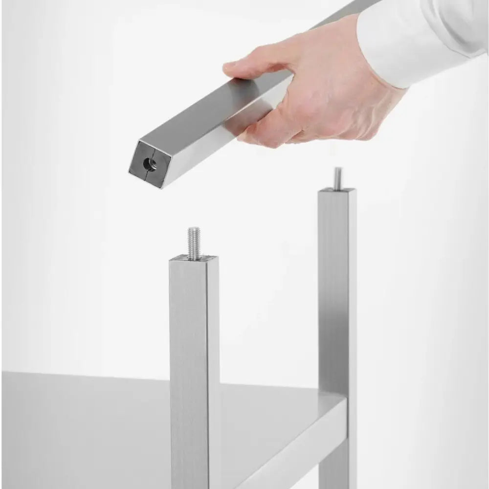 Hendi 813041: Metall Lagringshylle 5 Hyller 900 x 450 x 1800 Mm