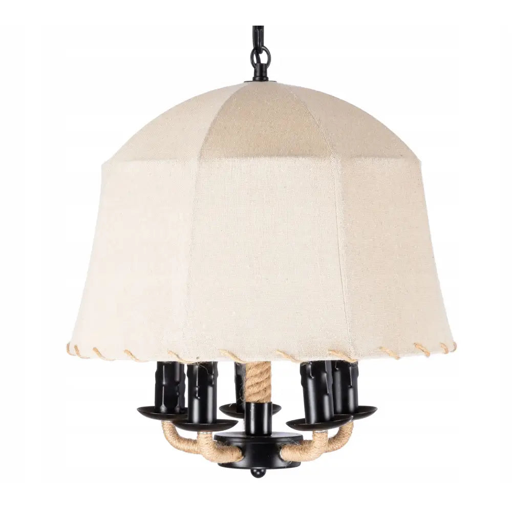 Hengelampe Len Boho Natur Baloon (wsf01a1 Baloon)