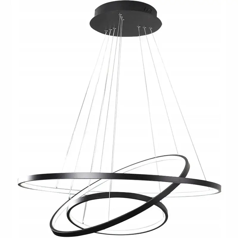 Hengelampe Lunomi Ring Integrert Led-lys 90w