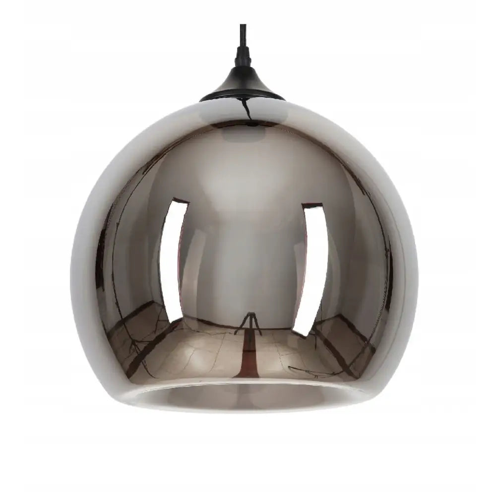 Hengende Glasslampe Grå Onyx 20 Cm (ep017-10a Grå 20 Cm)