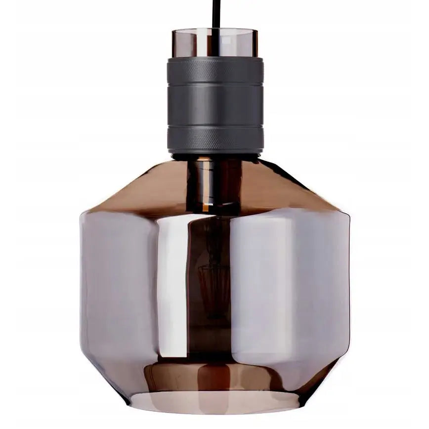 Hengende Glasslampe Grå Speil Wsw009 (wsw009)