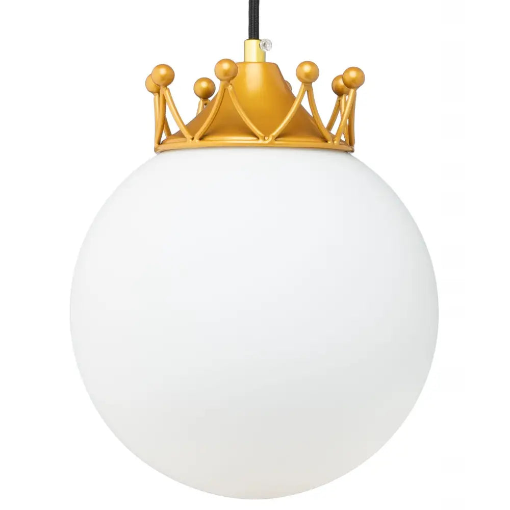 Hengende Glasslampe Kule 20 Cm Milky Queen (wsg05a1 Milky Queen)