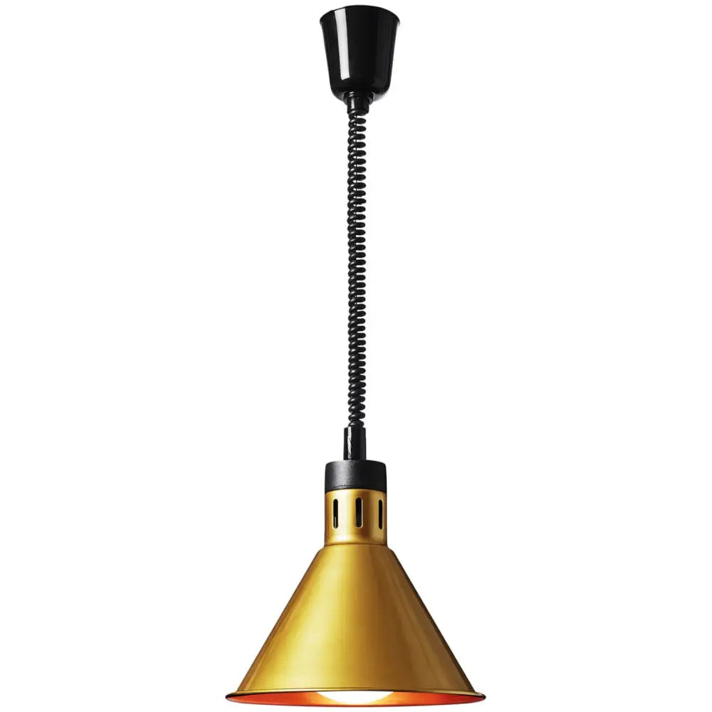 Hengende Gull Infrarød Matvarmer 27 Cm 250 w