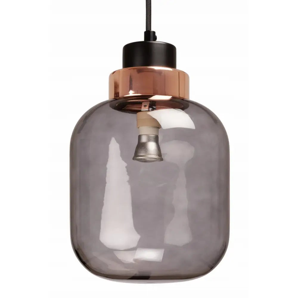 Hengende Lampe i Grått Glass Frasco (ep016-3a)