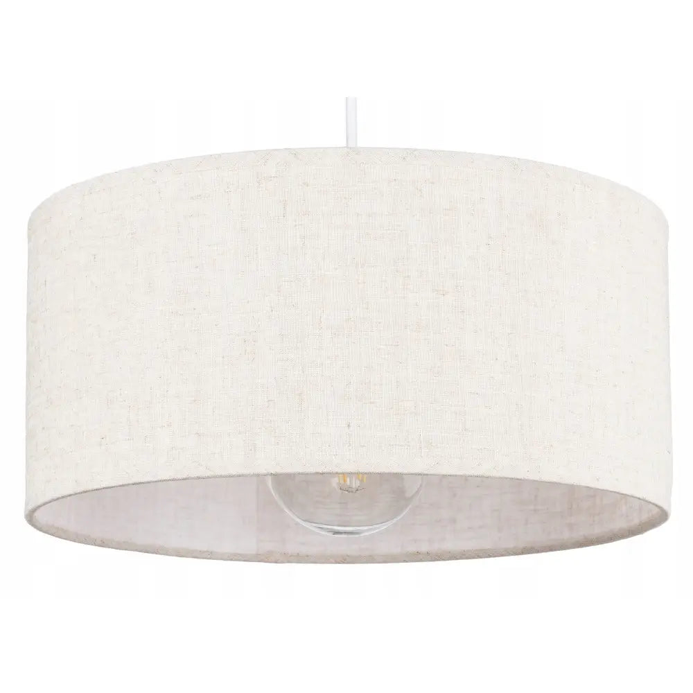 Hengende Lampe Len Boho Natur Rund (wsf02a1)