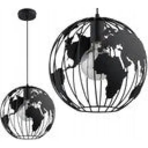 Hengende Lampe Light Globus E27