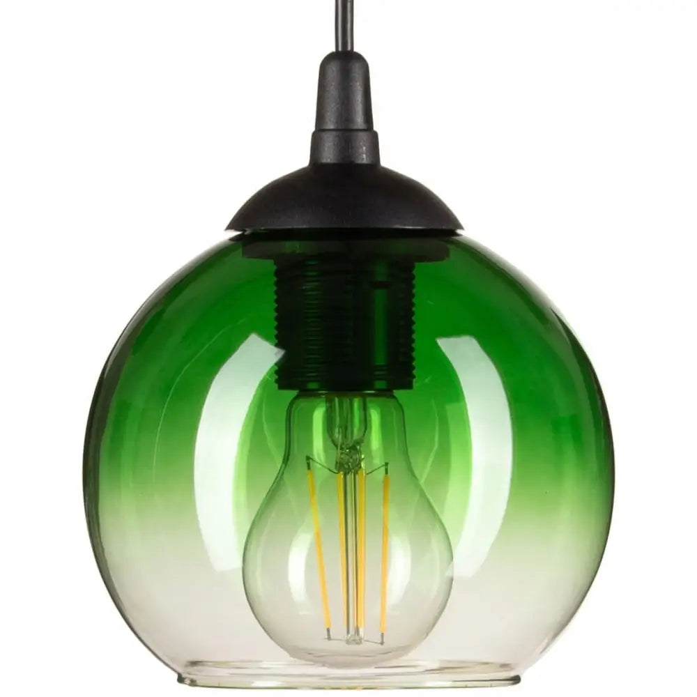 Hengende Lampe Liten Kule Venus Grønn (lw_wsc005_z)