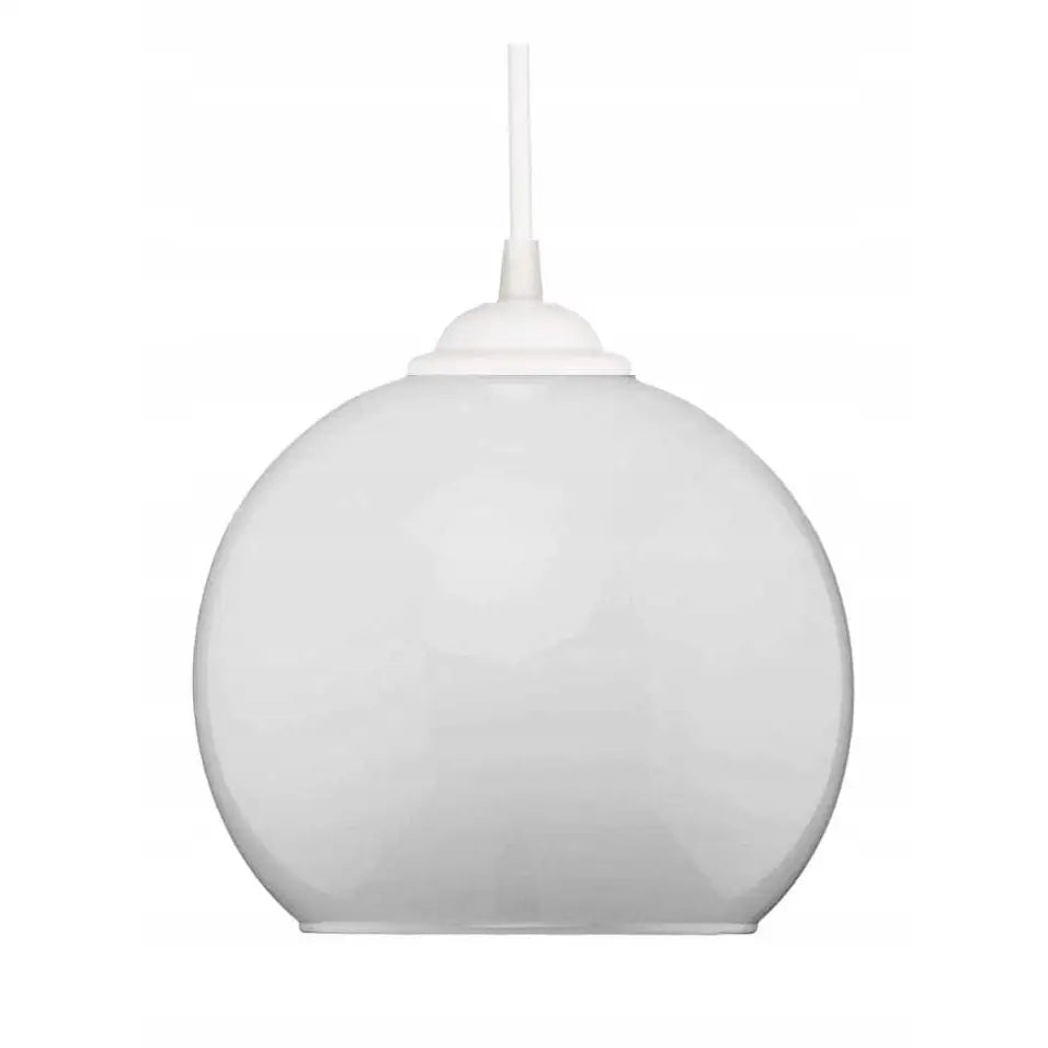 Hengende Lampe Liten Kule Venus Melkehvit (lw_wsc005_milky)