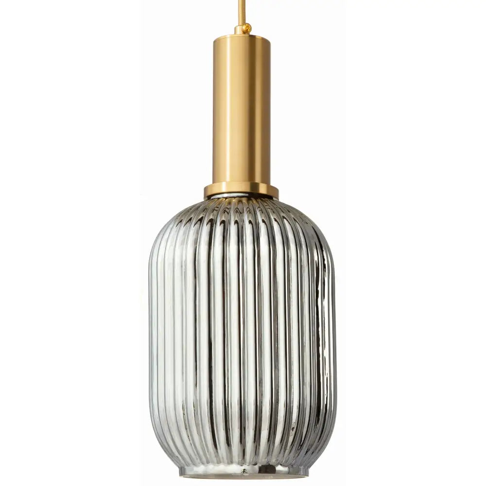 Hengende Lampe Moderna Slim Speil Glass Grafi (ms102 Grå)