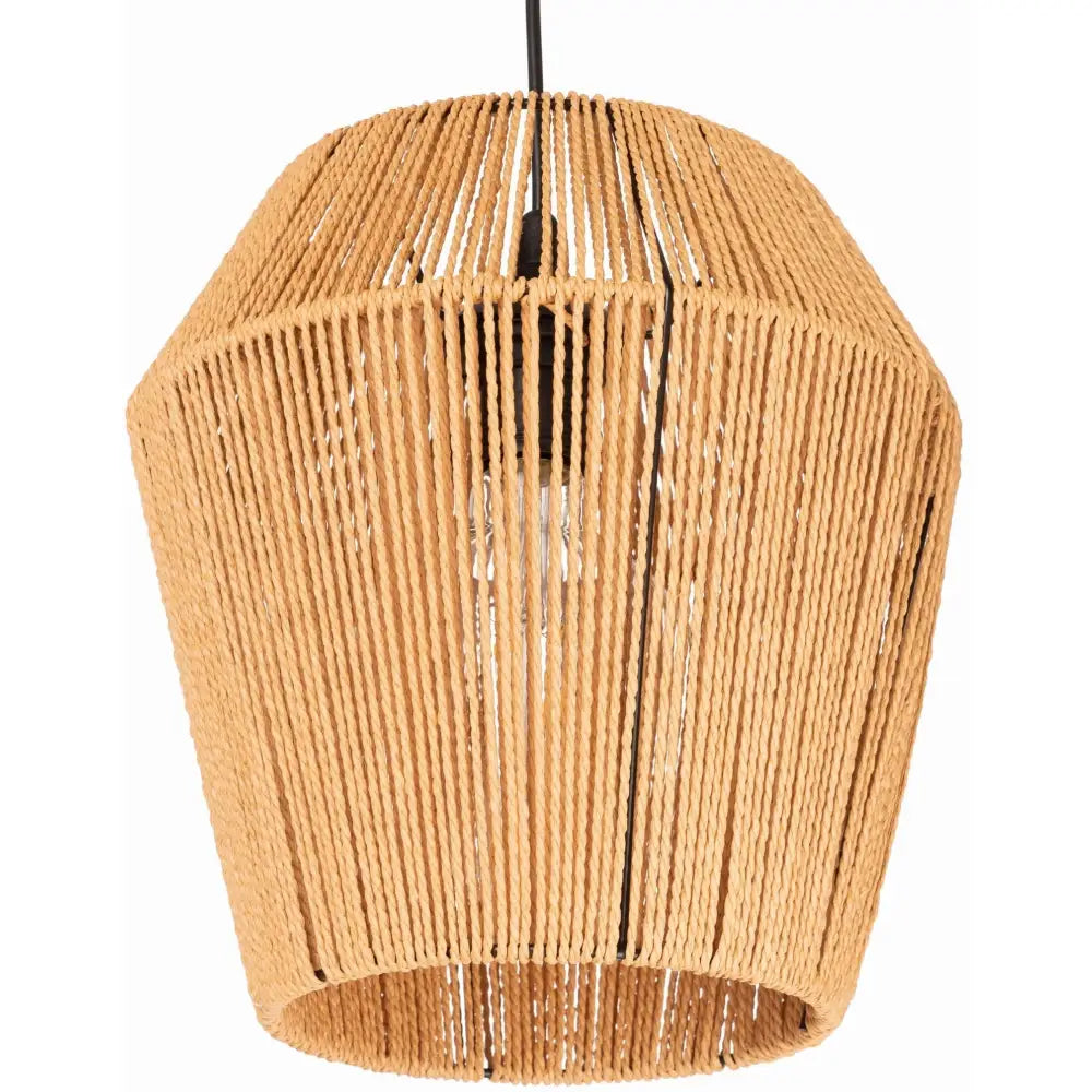 Hengende Strenglampe Flettet Boho Natur (ep-tl Natur)