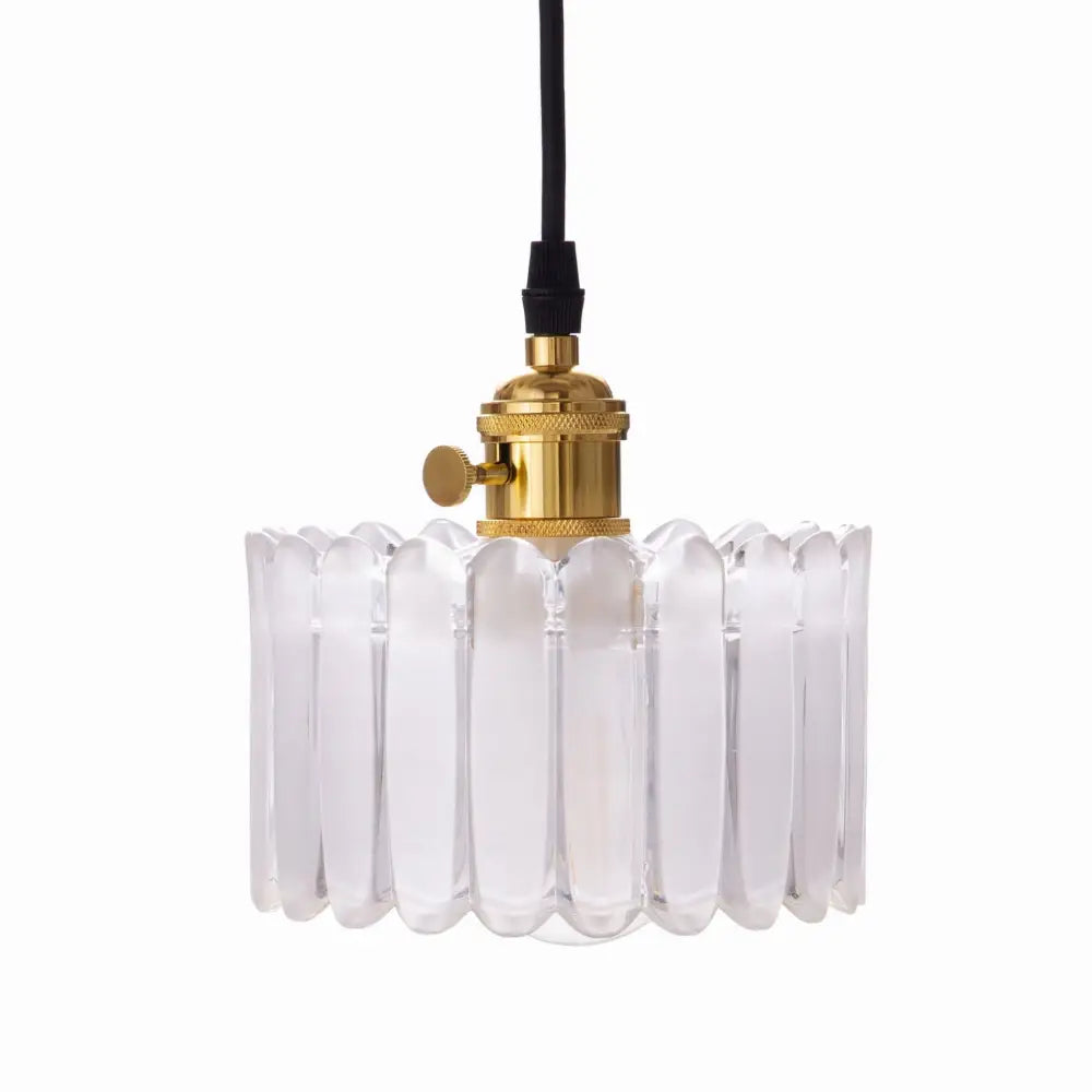 Hengende Takkelys i Glass Cake (lhs-spider-10-c)