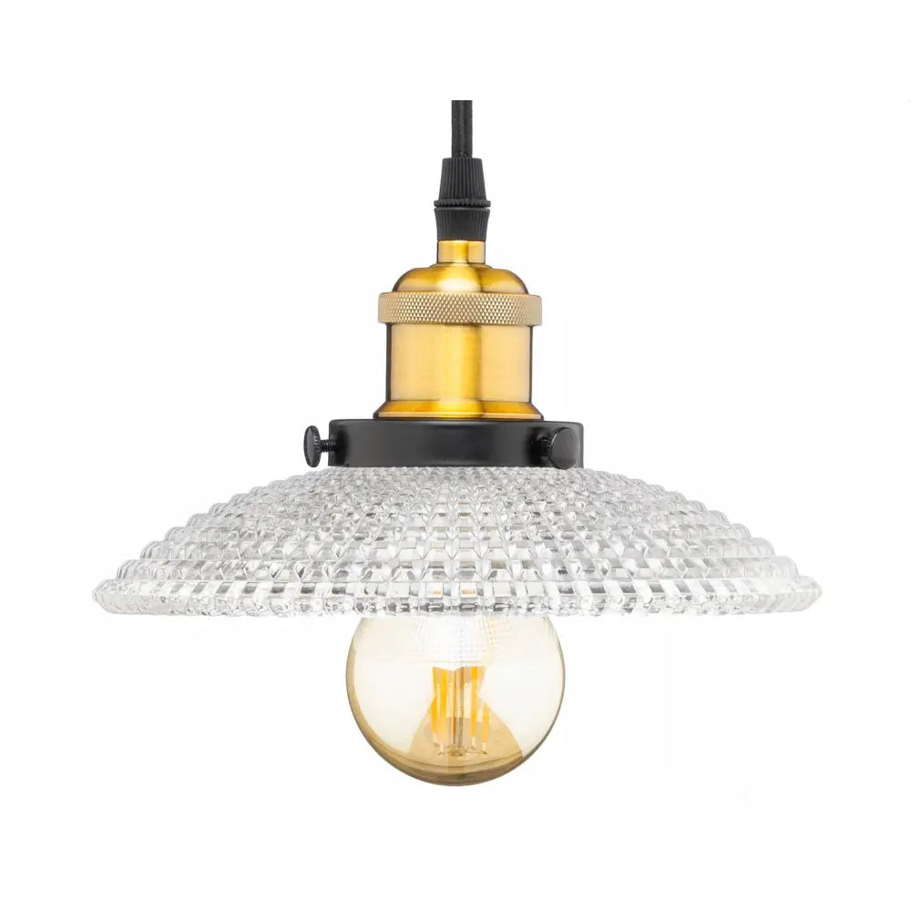 Hengende Taklampe Flatt Glass Rosa Mini (wsg02a1)