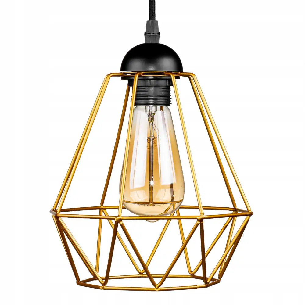 Hengende Taklampe Gull Diamant Premium Loft (lw Zł)