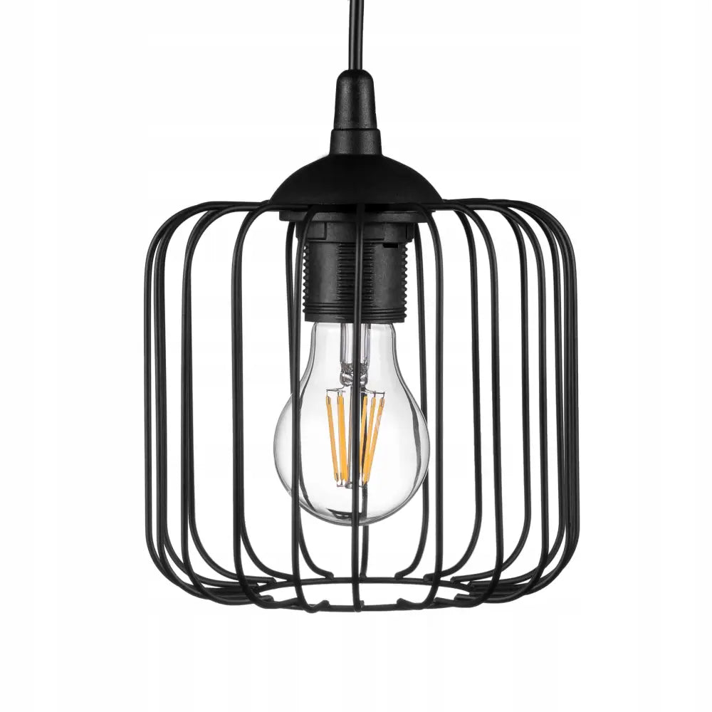 Hengende Taklampe Loft Bur i Metallnett (lw Bur i Metallnett)
