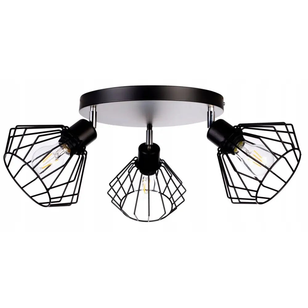 Hengende Taklampe Lysekrone Diamant Loft Tråd