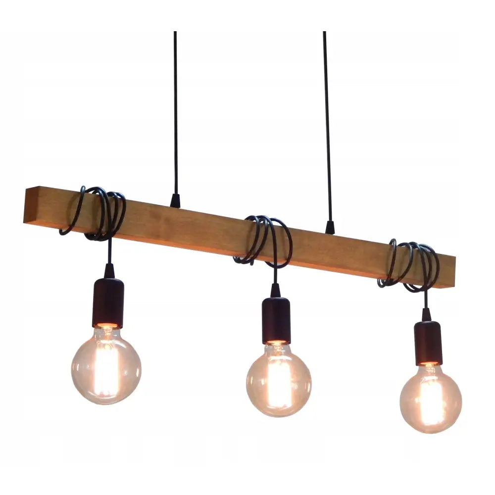Hengende/taklampe Type:015-3 Tre Loft