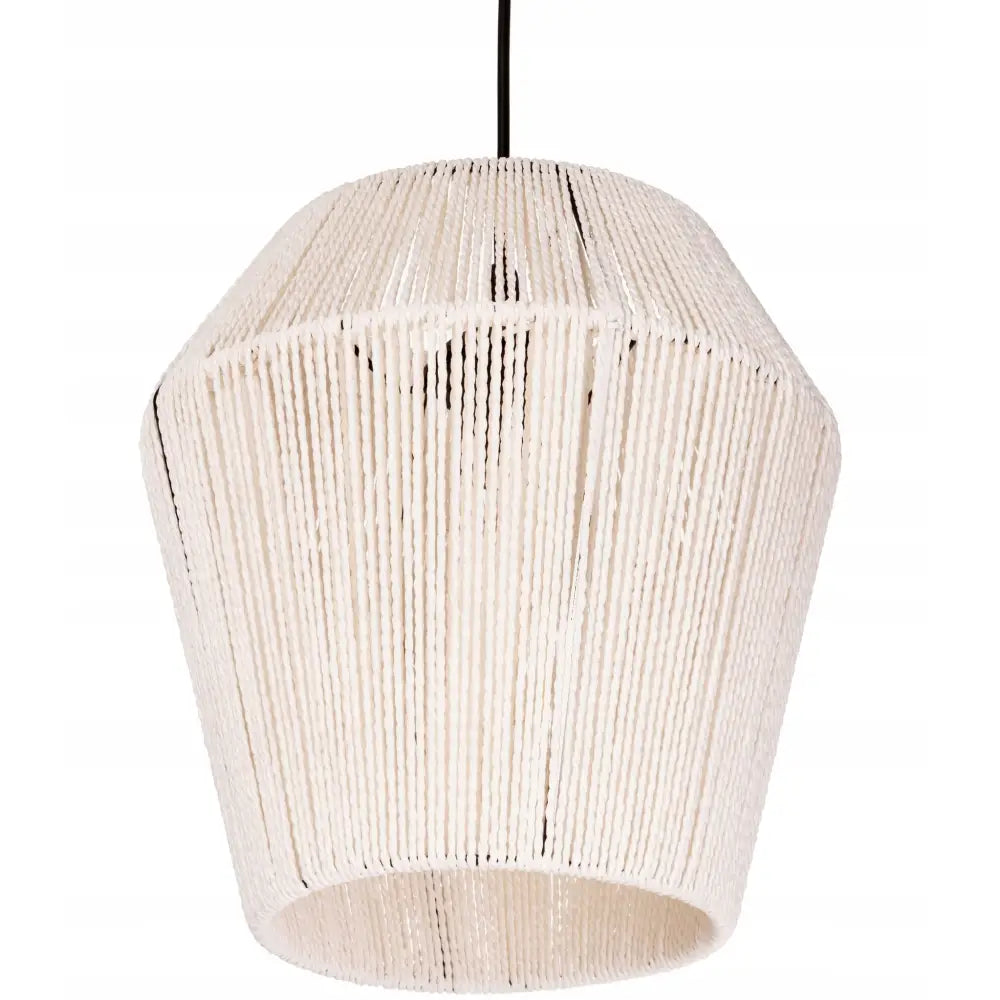 Hengende Tau-lampe i Boho-stil Hvit (5908275922612)