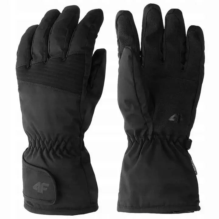 Herrehansker for Ski 4f H4z22 Rem001 Svarte