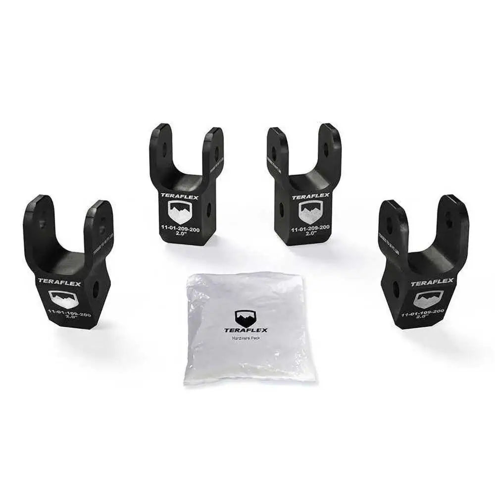 Heve Amortiseringsforlengelseskit - Jeep Wrangler Jl 4 d 18-