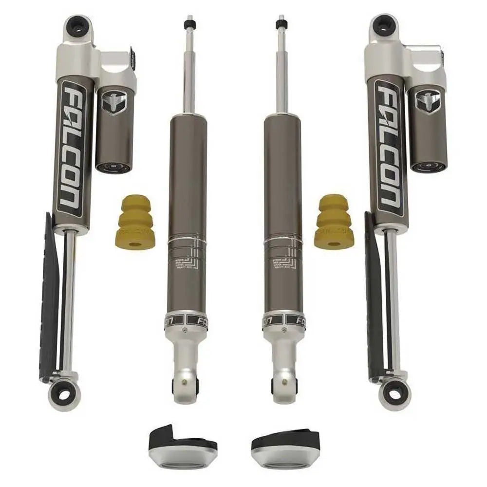 Hevekit med Dempere Falcon Teraflex Løft 0-2,25’’ - Toyota Hilux Vigo 05-15