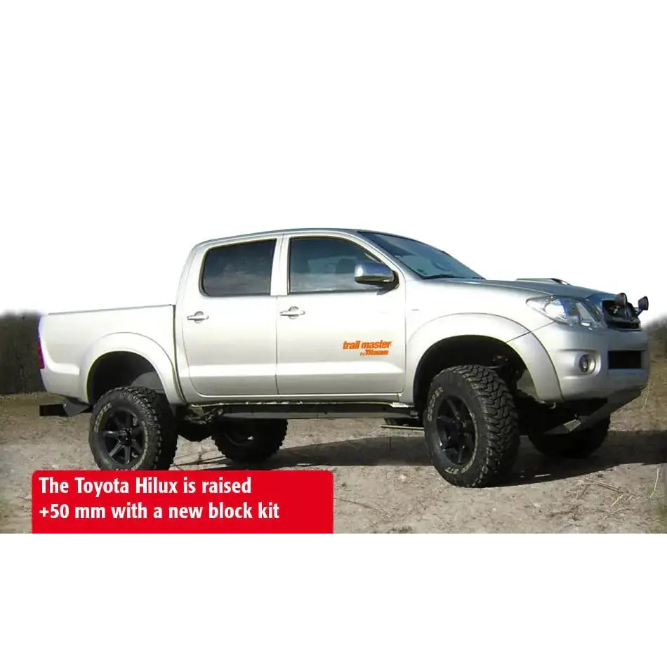 Hevesett 50/50mm Trail Master - Toyota Hilux 05-16