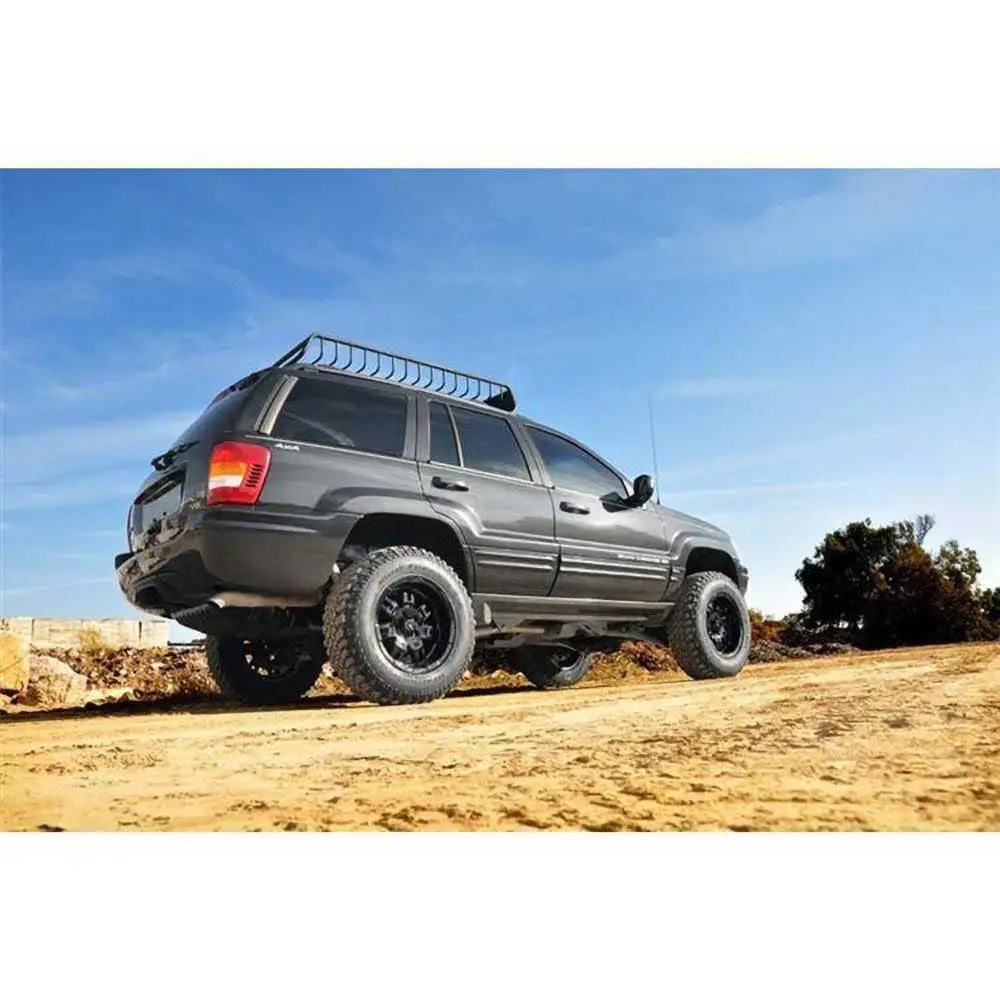 Hevesett for Jeep Grand Cherokee Wj/wg 99-04 med 4’’ Løft - Langarms Opphengssystem